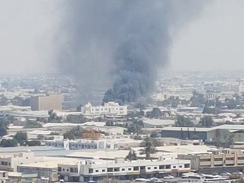 Aghaddir Ali/Gulf News