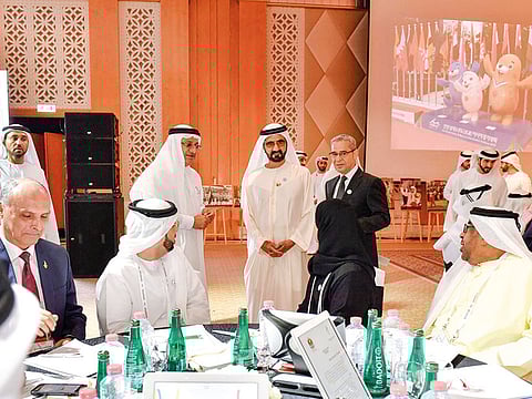 Courtesy: UAE Media Office