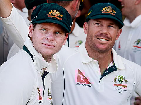 Steve Smith and David Warner