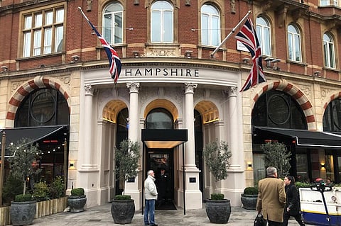 Savouring London’s food with a theatrical flair