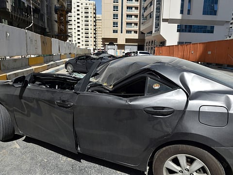 Crane collapse: Abu Dhabi municipality suspends works of contractor, consultant