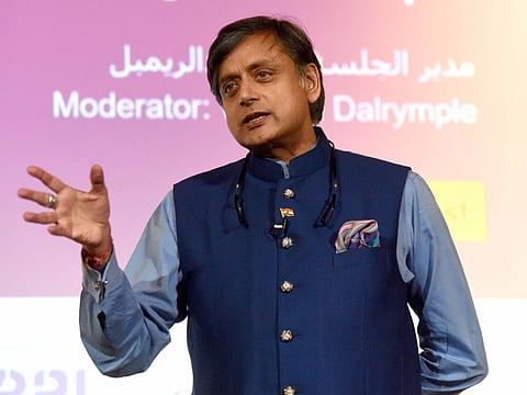 Shashi Tharoor speaks about his latest book ‘Inglorious Empire’ in Dubai
