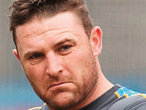 McCullum sheds precious blood, sweat and tears for Lahore