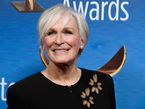 Actress Glenn Close.