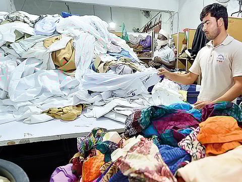 Clint Egbert/Gulf News