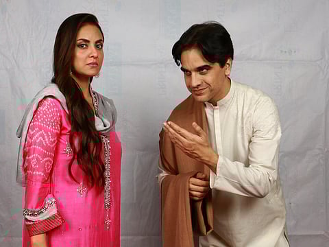 Nadia Khan cast is new serial ‘Zann Mureed’
