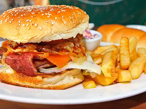 Clint Egbert/Gulf News