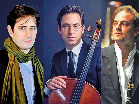 Artie’s Trio bring classical music to Dubai
