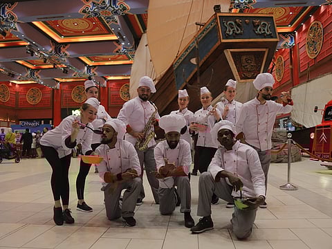 Supplied/ Ibn Battuta