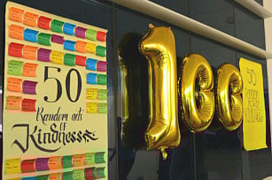 Changing the world with kindness