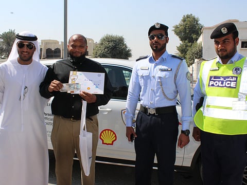 Road Star winner aims to give prize to the needy