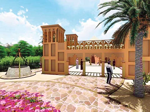 Courtesy: Dubai Municipality