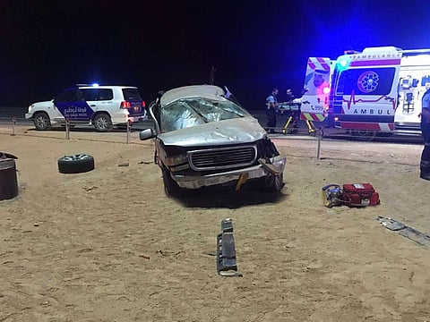 Supplied/Abu Dhabi Police