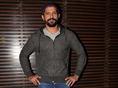 Actor Farhan Akhtar