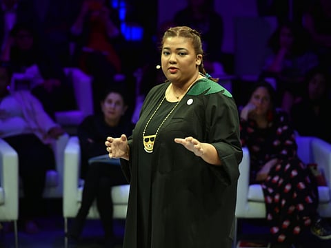 Emirati poet speaks about the power of art for young people