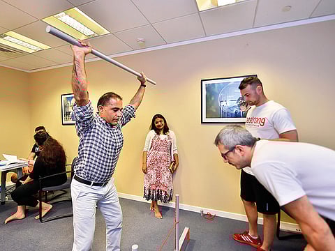 Clint Egbert/Gulf News