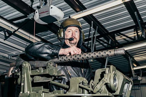 How one man got rich buying and selling machine guns in America