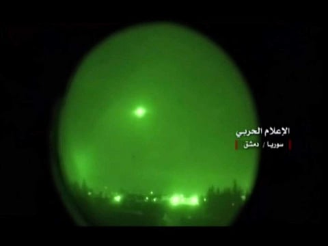 (Syrian Central Military Media, via AP)