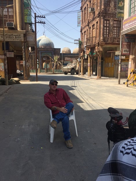 Hollywood stunt coordinator makes move to Bollywood