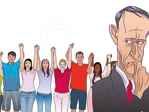 Ramachandra Babu/©Gulf News