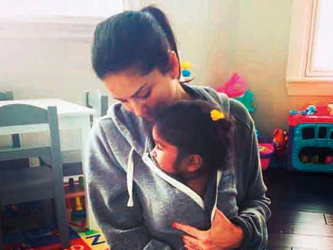 Sunny Leone pledges to protect daughter