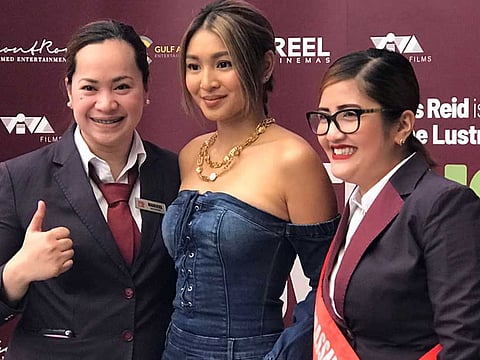 Irish Eden Belleza/Gulf News