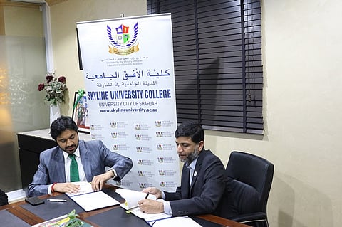 Skyline University to offer scholarships to Pakistani students