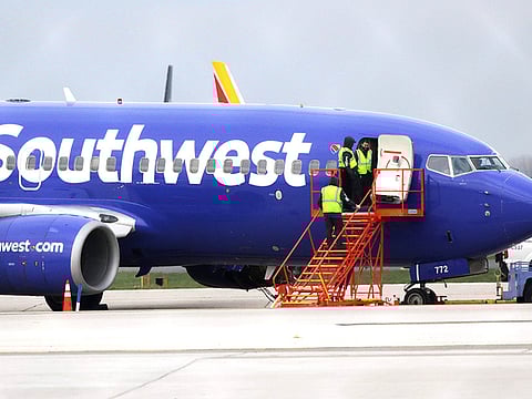Southwest Airlines Co. issued notices for what could be the first involuntary furloughs in its 49-year history.