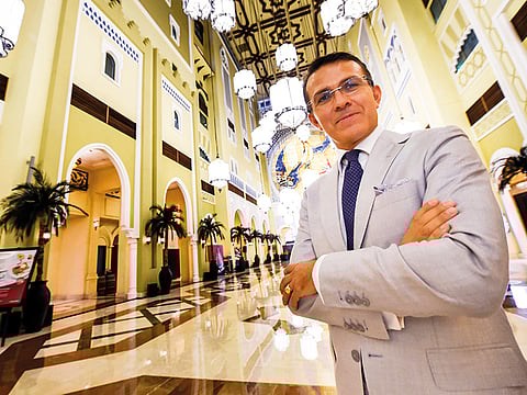 Antonin Kélian Kallouche/Gulf News