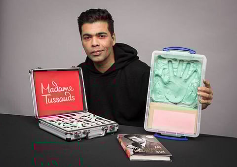 Karan Johar gets waxed for Madame Tussauds