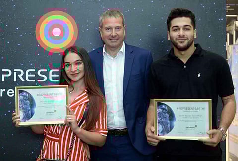 Students design fashionable spacesuits