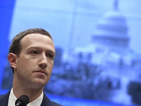 (FILES) In this file photo taken on April 11, 2018 Facebook CEO and founder Mark Zuckerberg testifies during a US House Committee on Energy and Commerce hearing about Facebook on Capitol Hill in Washington, DC. Facebook announced April 18, 2018 it would begin rolling out changes to how it handles private data this week to comply with forthcoming EU rules, with European residents seeing the measures first. The social network, which has been rocked by disclosures about the hijacking of personal data on tens of millions of its users, said it will start implementing "new privacy experiences" to comply with the EU's General Data Protection Regulation (GDPR) which become effective May 25.
 / AFP / SAUL LOEB