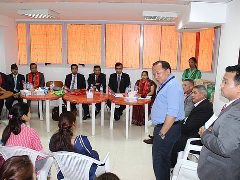 Courtesy: Nepalese Embassy