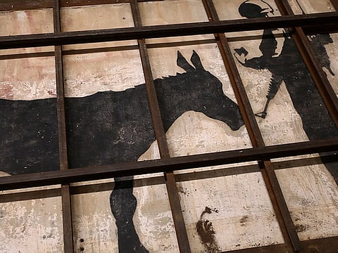 Banksy’s Bethlehem art now on film