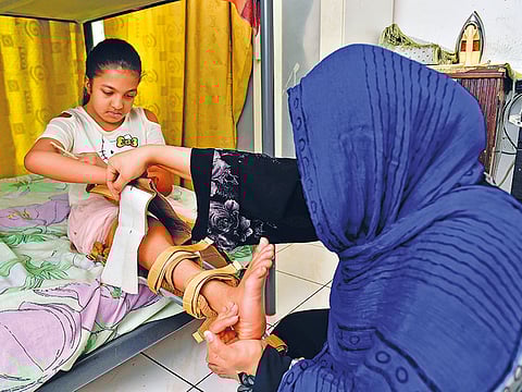 Clint Egbert/Gulf News