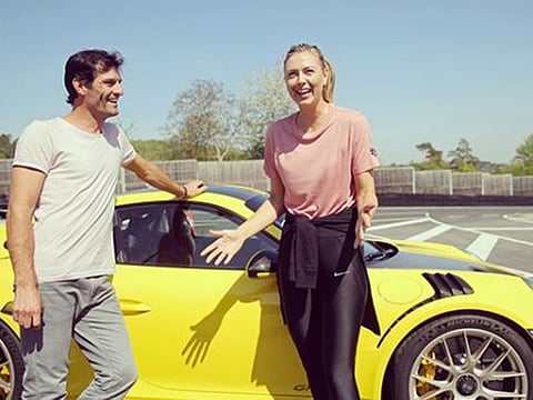 Maria Sharapova’s Instagram