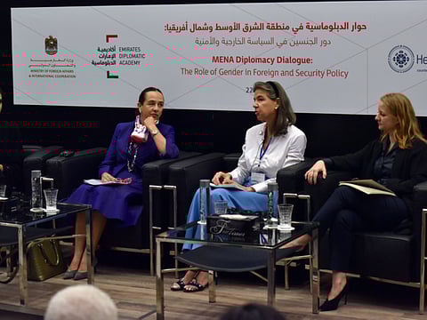 ‘Use more women in international diplomacy’