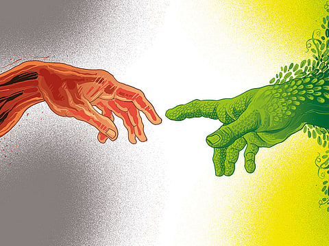 Ramachandra Babu/©Gulf News