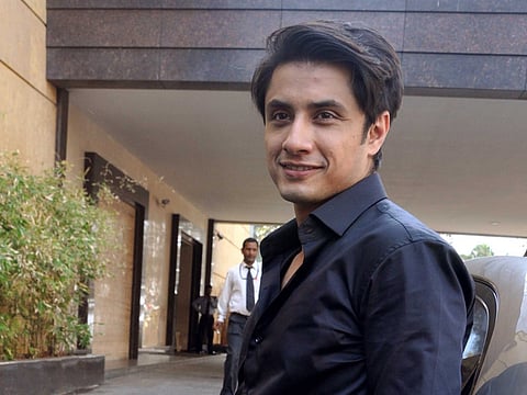 Pakistani actor and singer Ali Zafar.