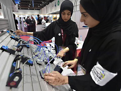 Grant funding has been allocated to entities in Abu Dhabi for research in aerospace, education and social sciences, energy, environment, food and agriculture, health, information and communication technology, and manufacturing. Picture for illustrative purposes only.