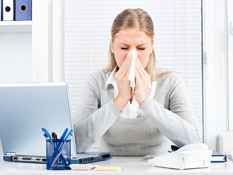 Is your office making you ill?