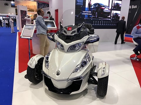 Shafaat Shahbandari/Gulf News