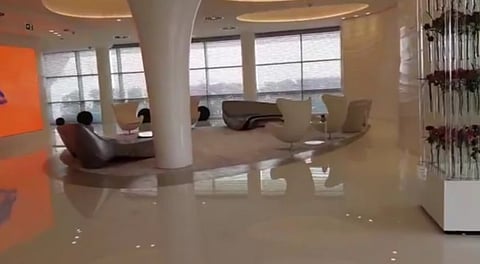 Watch live: The ultimate spot for private jets in Dubai