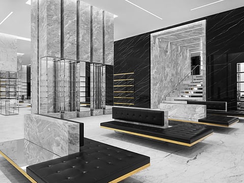 Inside the world’s largest Saint Laurent store