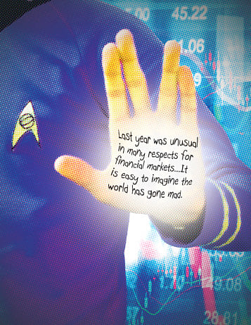 The stock market sentiments wear a different look this year