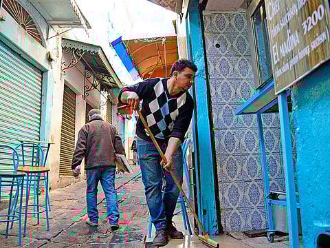 Tunisia: Sea, sand, medinas and Arab Spring