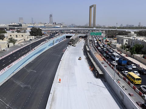 New tunnel on Shaikh Rashid Street to open Thursday