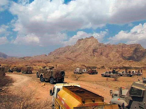 Shabwani Elite Forces