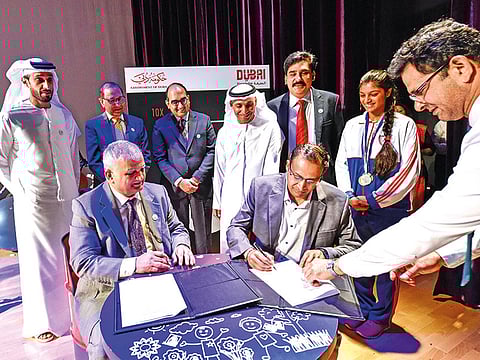 Ahmed Ramzan/ Gulf News