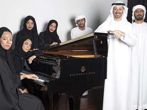7 Emirati classical musicians to take the stage